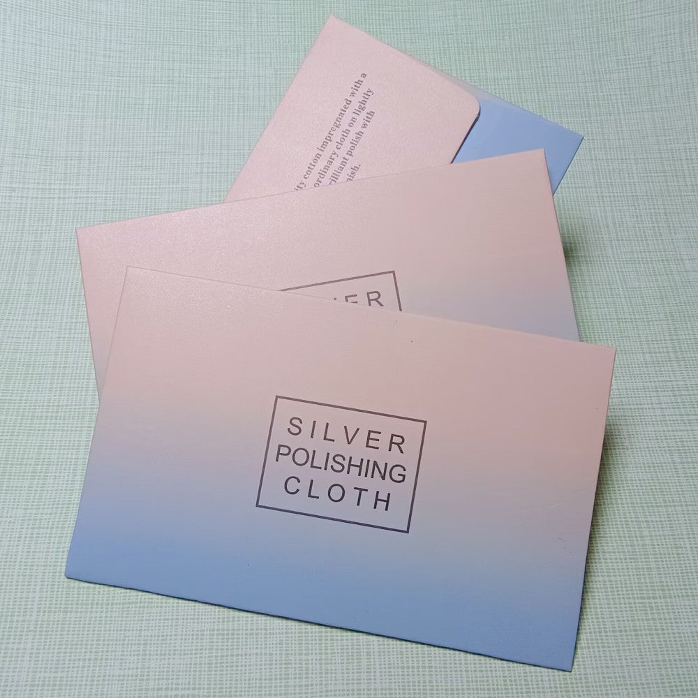 100Pcs Silver Cleaning Polishing Cloth For Silver Gold Jewelry