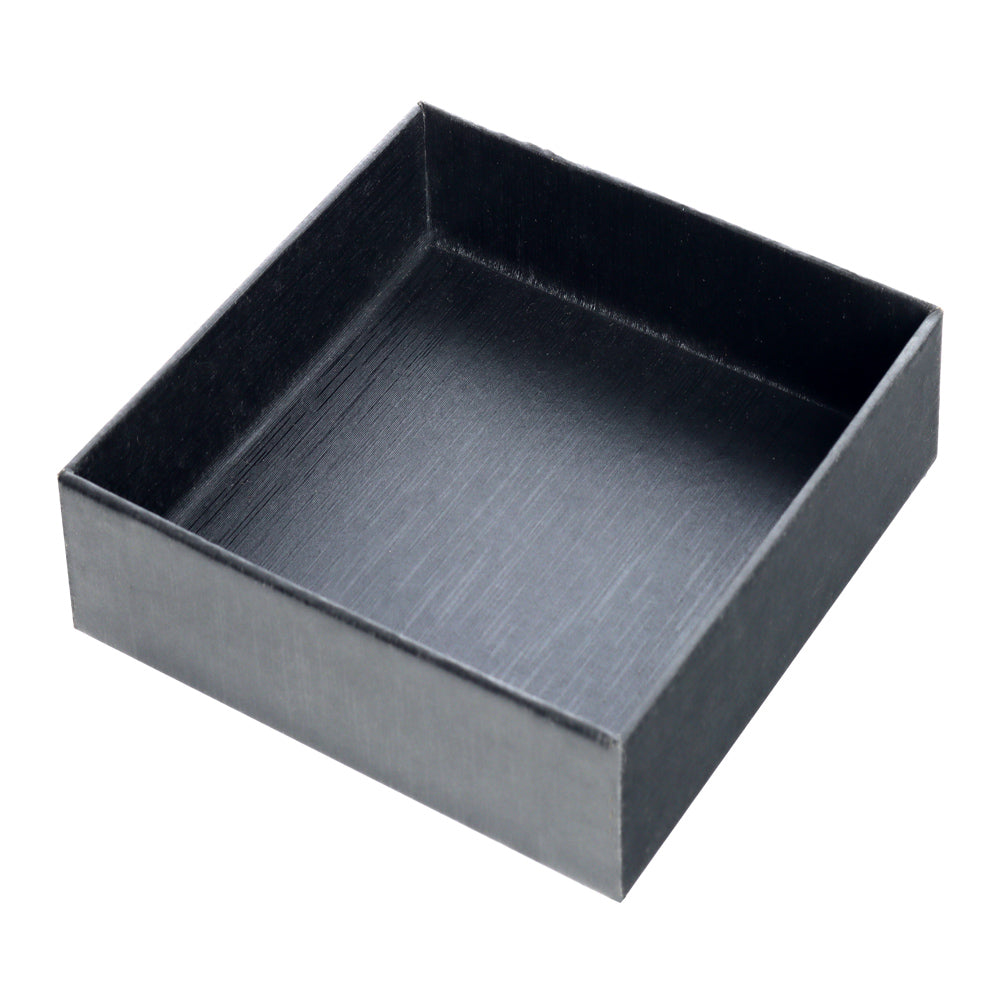 4 Inch by 4 Inch Light Luxury High-End Jewelry Gift Boxes with Dust-Proof Matte Finish UV Advantage Sponge Liner