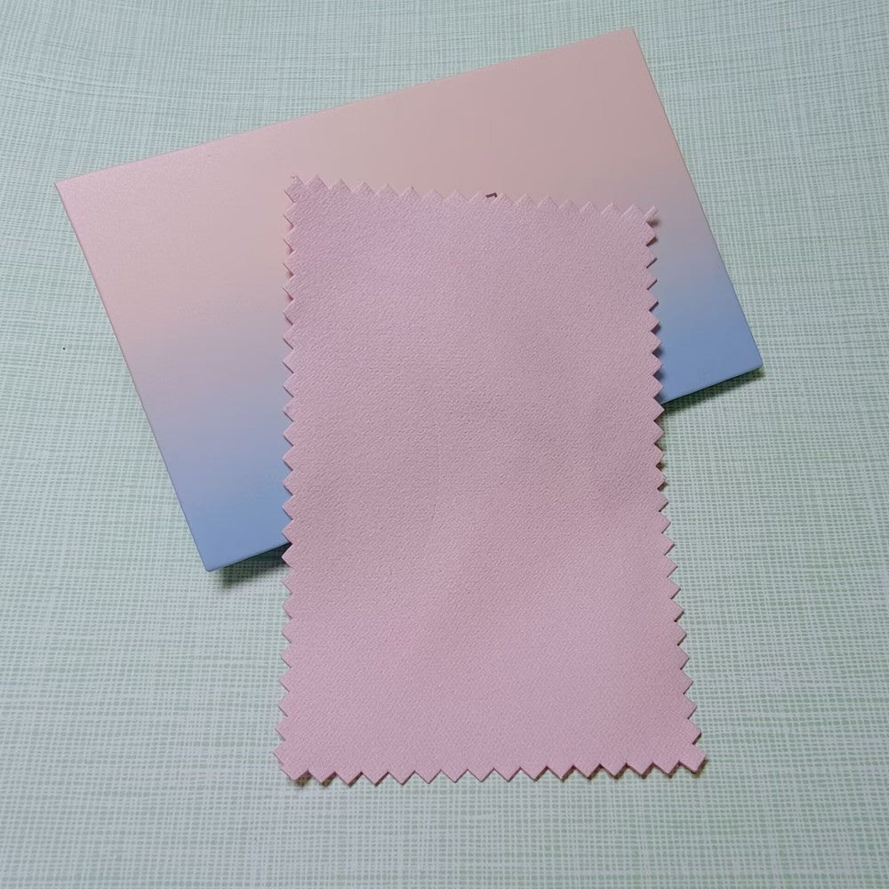 100Pcs Silver Cleaning Polishing Cloth For Silver Gold Jewelry