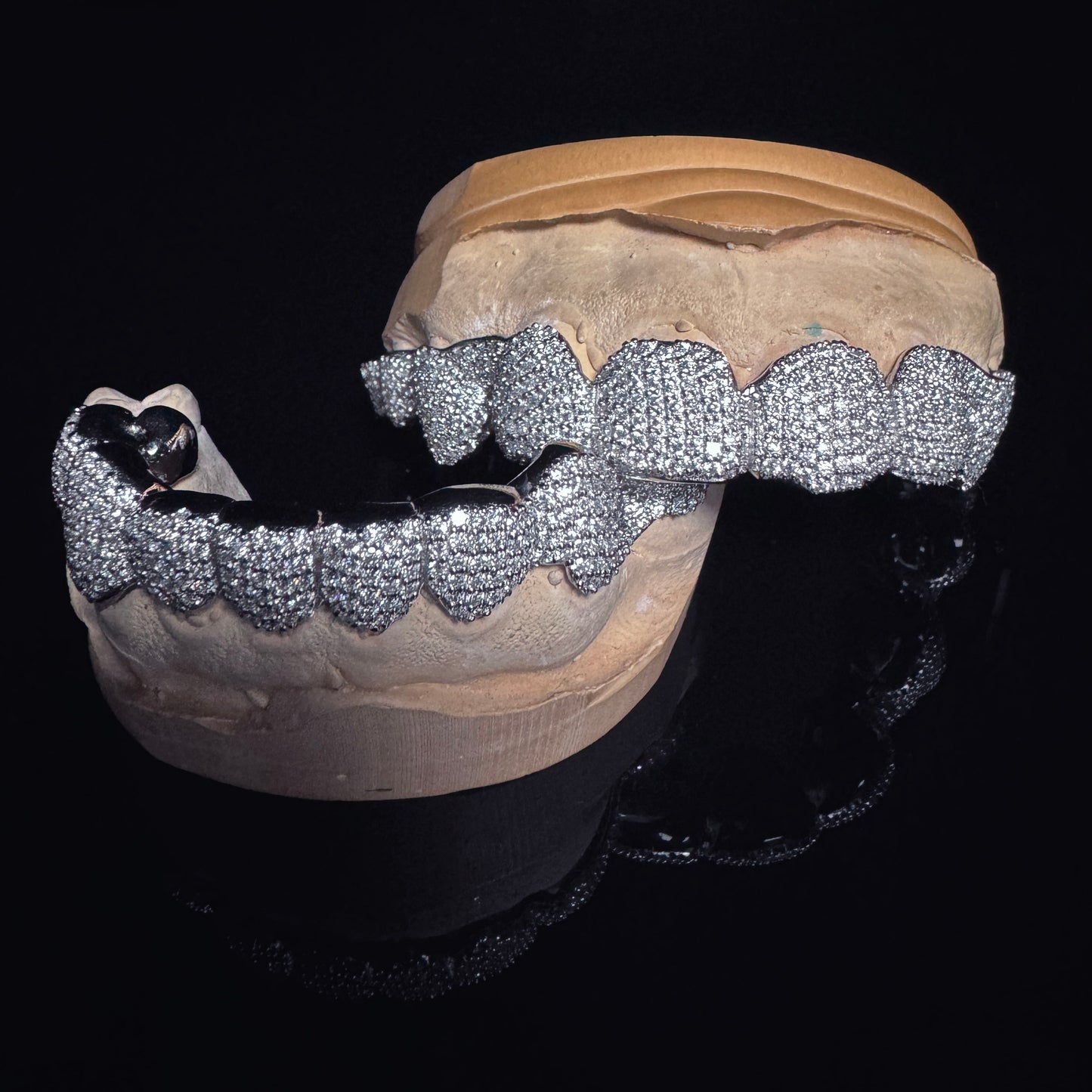VVS Moissanite 925 Silver Iced Out 12 Set Grills