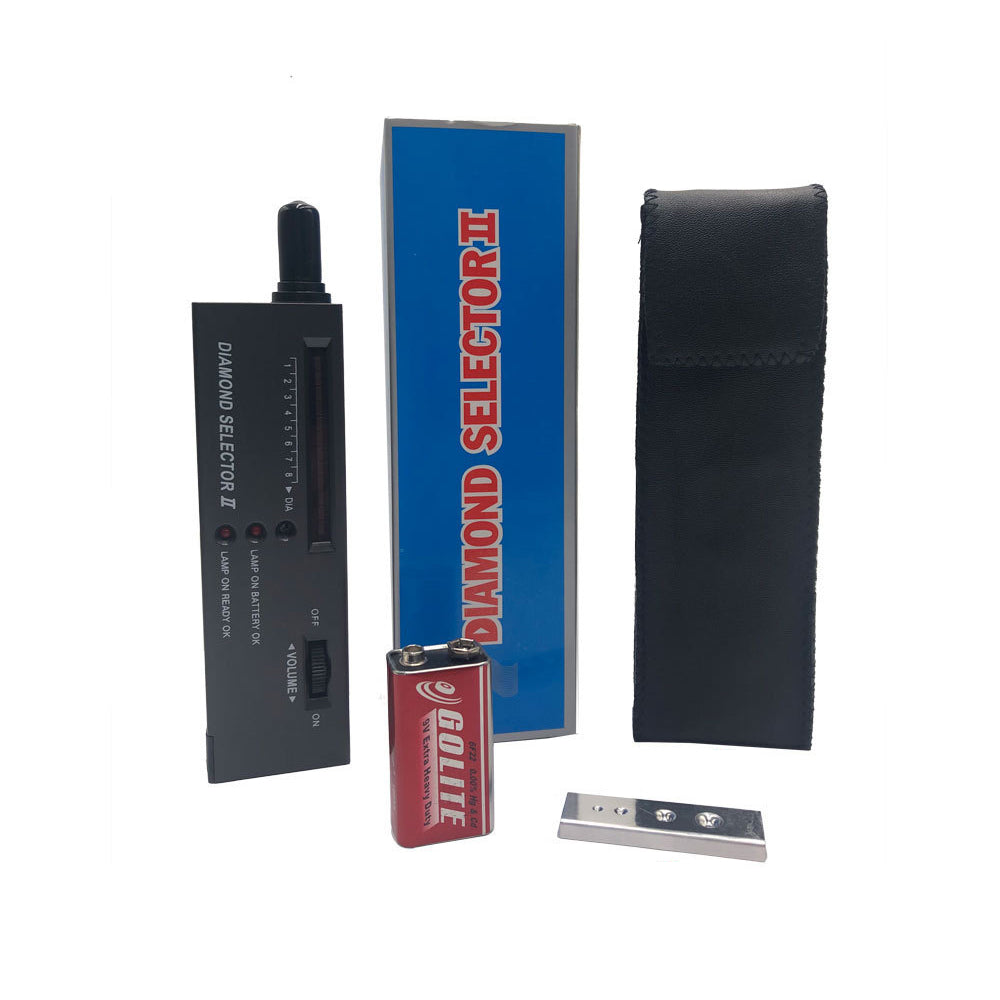Professional Jewelry Diamond Tester Portable Testing Tool Set