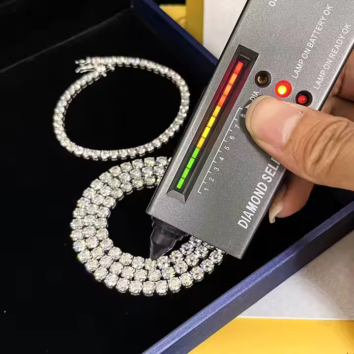 Customizable VVS Diamond Tennis Bracelet For Men