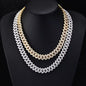 VVS Moissanite Cuban 925 Silver Chains For Men