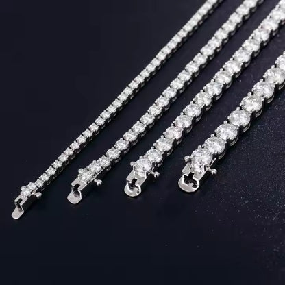 Customizable VVS Diamond Tennis Bracelet For Men