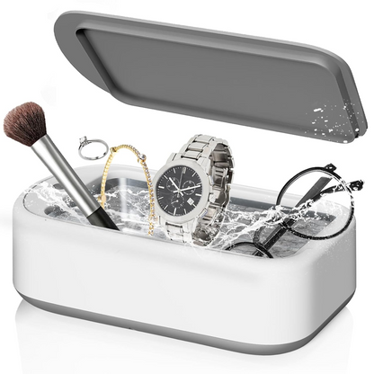 Portable Ultrasonic Jewelry Cleaner Machine with Professional Timer