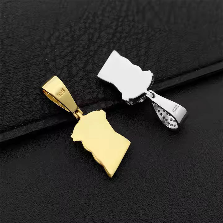 VVS Moissanite 925 Silver Mini Jesus Pendant Only