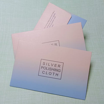 100Pcs Silver Cleaning Polishing Cloth For Silver Gold Jewelry