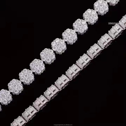 VVS Moissanite 925 Silver Bracelet