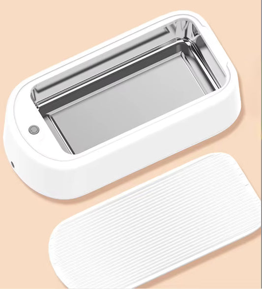 Portable Ultrasonic Jewelry Cleaner Machine with Professional Timer