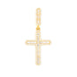 Men's Luxury 925 Silver VVS Moissanite Cross Pendant Only