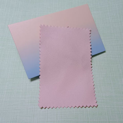 100Pcs Silver Cleaning Polishing Cloth For Silver Gold Jewelry