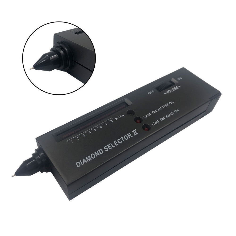 Professional Jewelry Diamond Tester Portable Testing Tool Set
