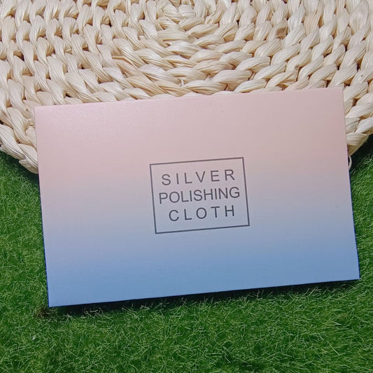 100Pcs Silver Cleaning Polishing Cloth For Silver Gold Jewelry