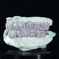 Custom VVS Moissanite 925 Sterling Silver Mosaic Set Grills for Teeth 8 on 8
