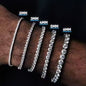Customizable VVS Diamond Tennis Bracelet For Men