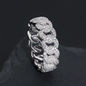 Iced Out VVS Moissanite 925 7mm Ring for Men
