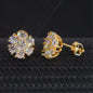 Iced Out 11MM VVS Moissanite Earrings 925 Silver