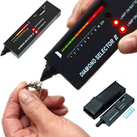 Professional Jewelry Diamond Tester Portable Testing Tool Set