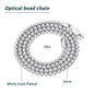 VVS Moissanite Iced Out 925 Silver A-Z Initial Pendant + Necklace