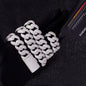 Ice Out VVS Moissanite Cuban Chain 925 Sterling Silver