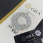 VVS Moissanite Fully Customizable Tennis Chain For Men