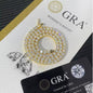 VVS Moissanite Fully Customizable Tennis Chain For Men